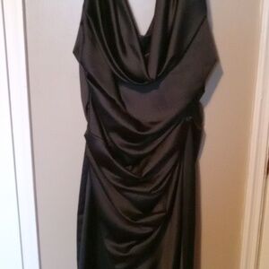 David's Bridal Black Dress